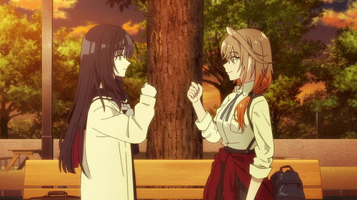 Kuze Shiina & Yorumi Towa