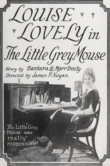 The Little Grey Mouse Poster