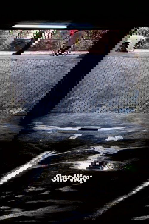 One Way Poster