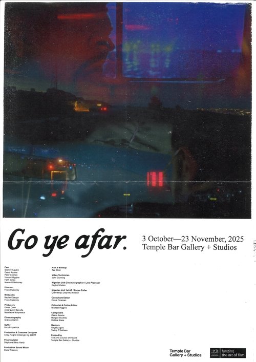 Go Ye Afar Poster