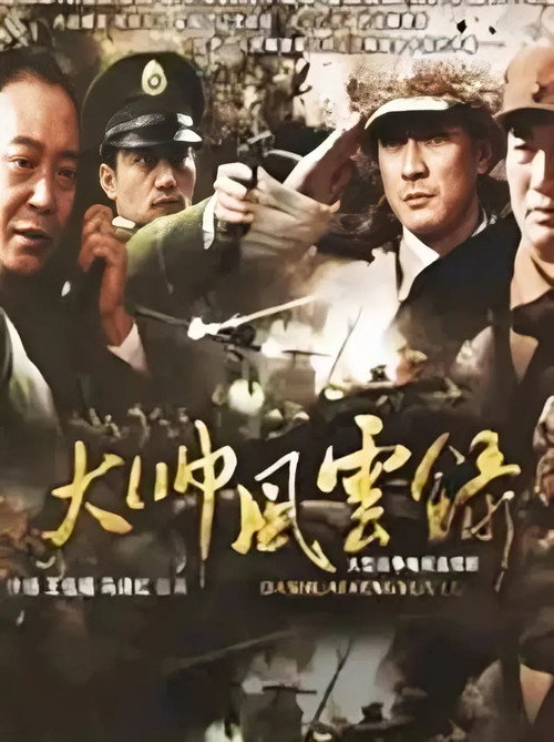 罗荣桓元帅电影海报