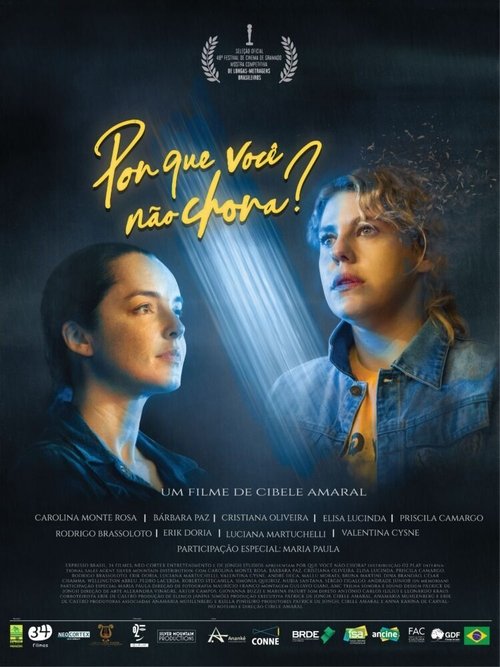 Por Que Você Não Chora? Poster