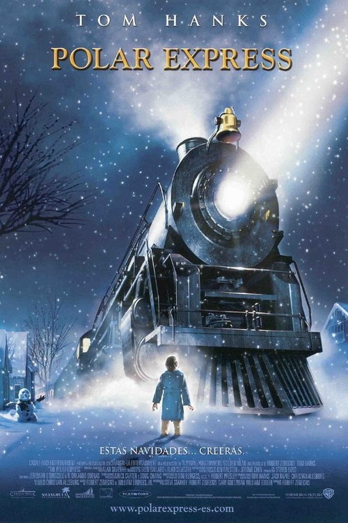 Polar Express (2004) Mira la transmisión completa de la película en línea