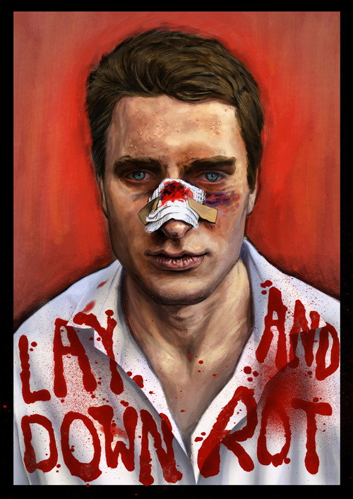 Lay Down and Rot poster 2