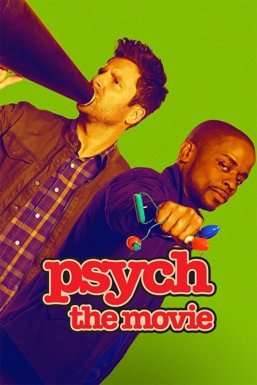 Psych: The Movie (2017) PelículA CompletA 1080p en LATINO espanol Latino