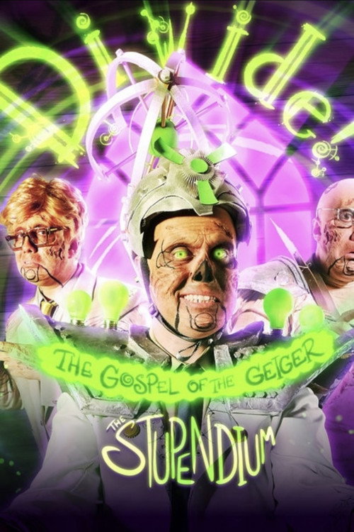 Divide! The Gospel of the Geiger Poster