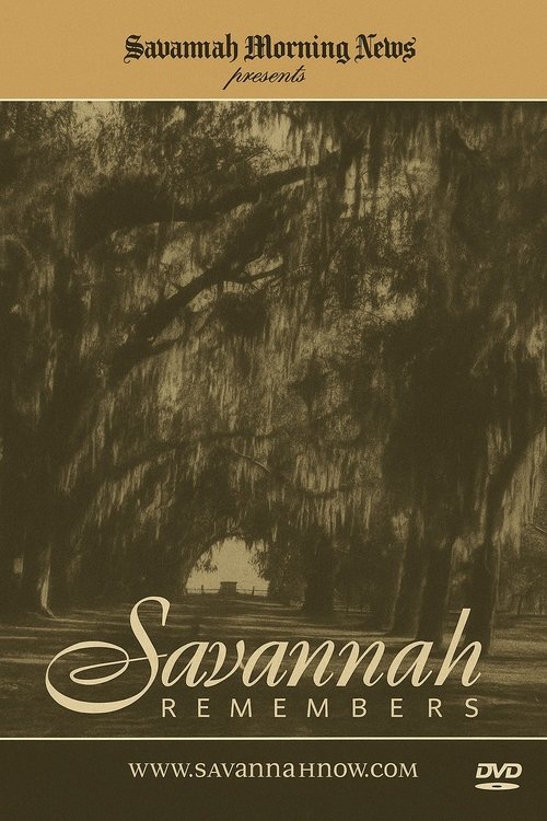Savannah Remembers poster