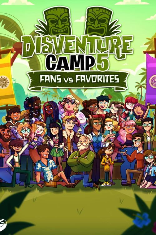 Disventure Camp: Fans Vs Favorites电影海报