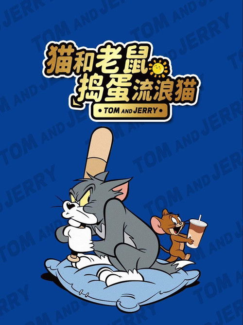 猫和老鼠:捣蛋流浪猫