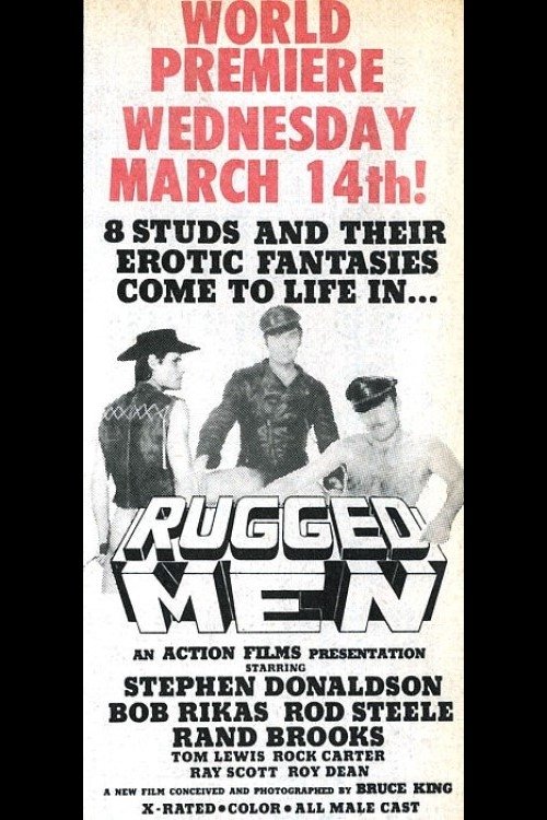 Rugged Men Poster