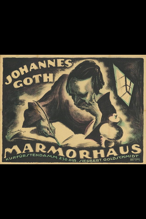 Johannes Goth poster 2