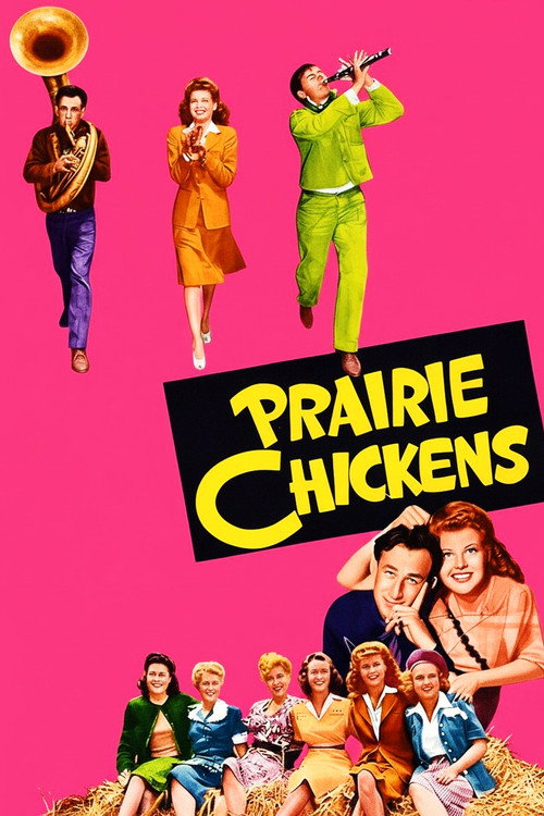 Prairie Chickens Poster