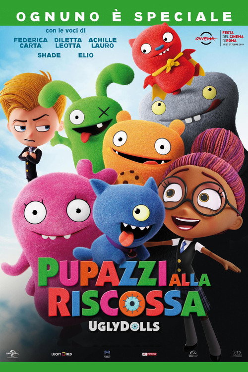 Pupazzi alla riscossa - UglyDolls (2019) Guarda lo streaming di film completo online