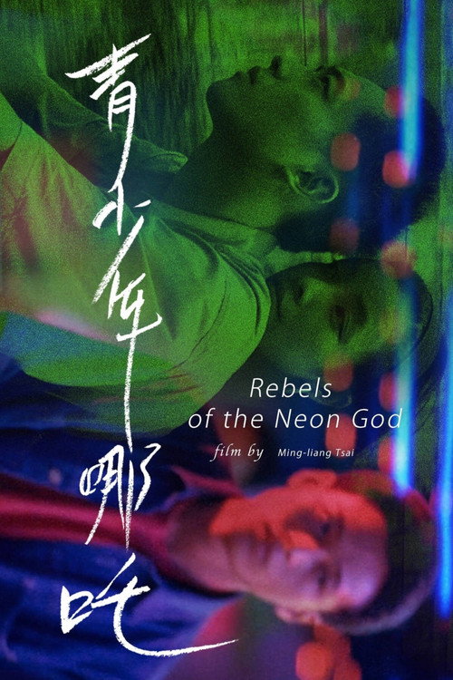 青少年哪吒电影海报