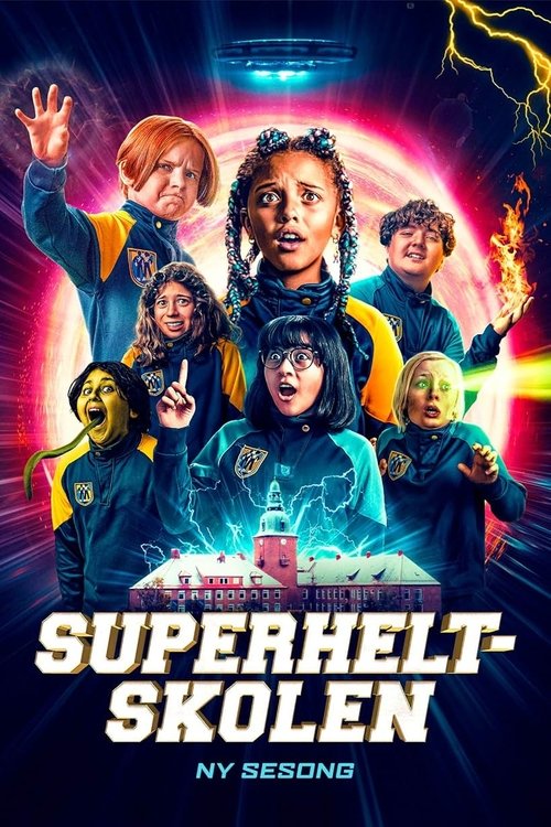 Poster of Superheltskolen