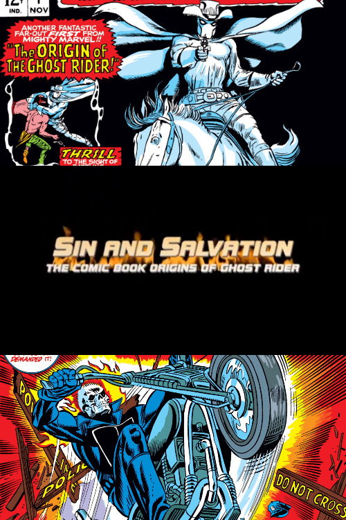 Sin and Salvation: The Comic Book Origin of Ghost Rider poster 2