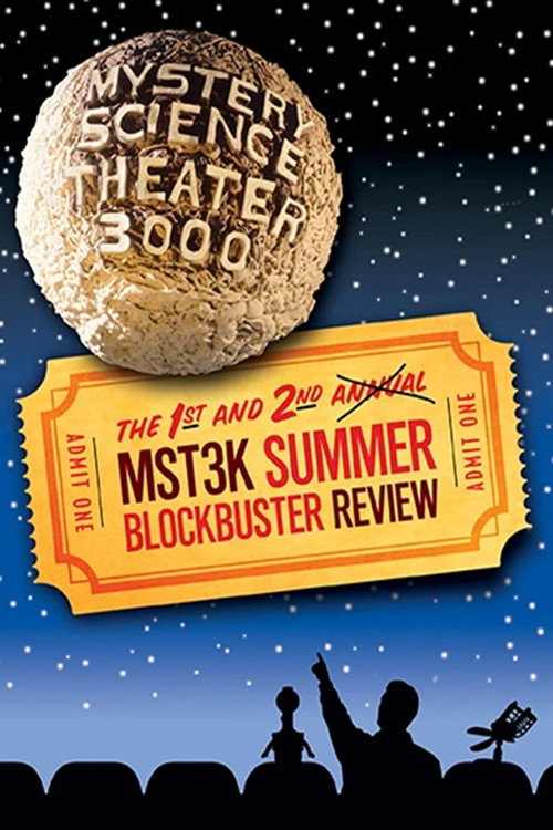 2nd Annual Mystery Science Theater 3000 Summer Blockbuster Review's poster
