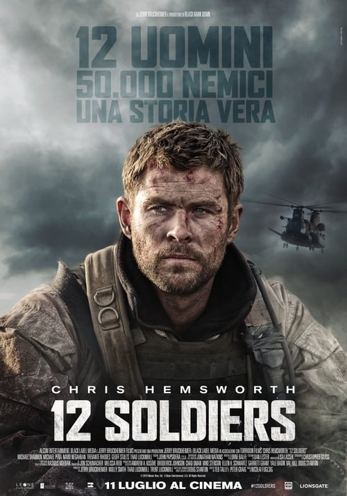 12 soldiers (2018) Guarda lo streaming di film completo online