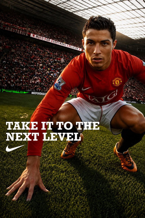Nike - Take It To The Next Level电影海报