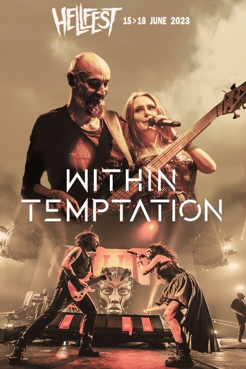 Within Temptation - Hellfest 2023 Poster