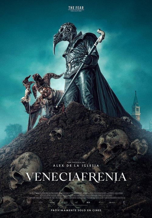 Veneciafrenia poster Veneciafrenia (2021) s českými titulky