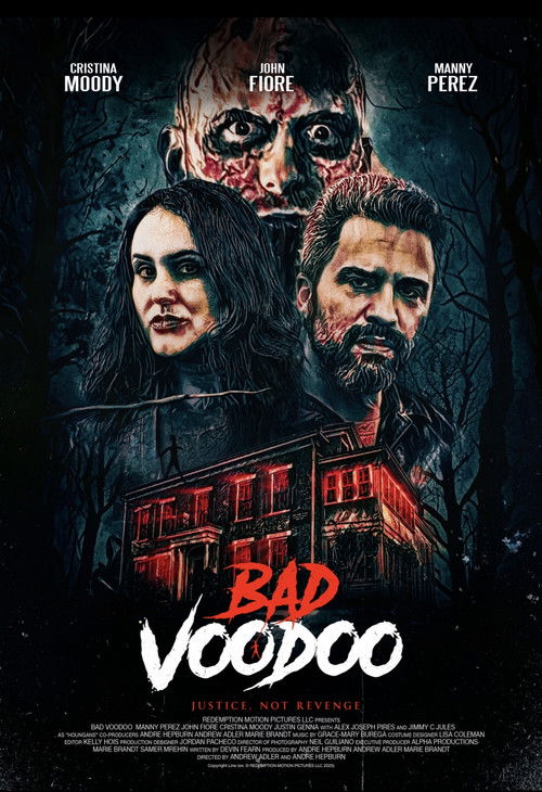 Bad Voodoo Poster