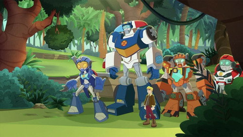 Five Little Rescue Bots