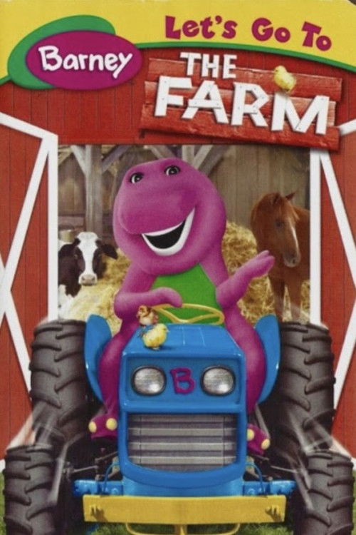 Barney: Let's Go to the Farm poster