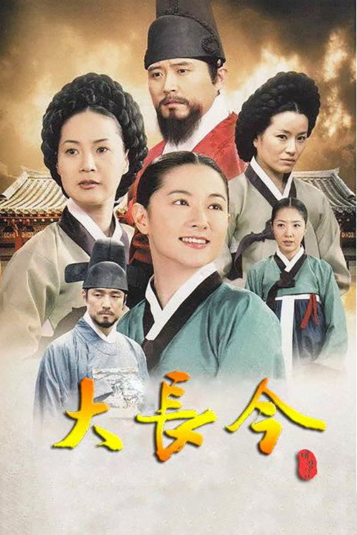 大长今电影海报