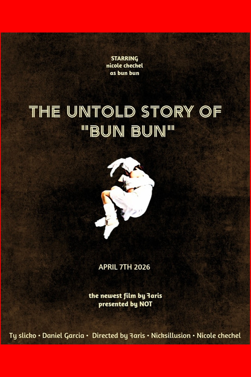 Redacted - The Untold Story of Bun Bun's poster