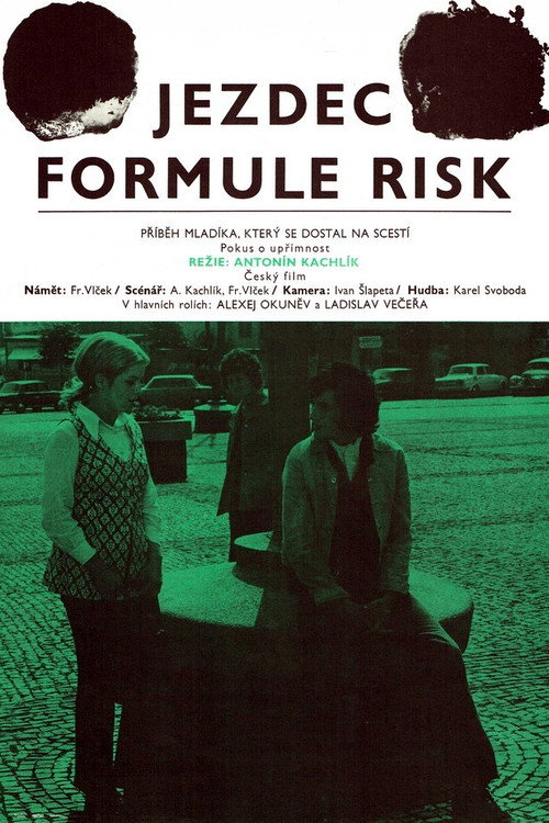 Jezdec formule risk poster 2
