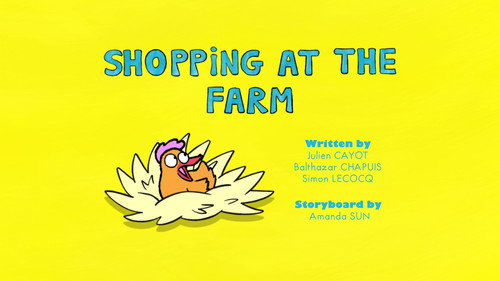 Shopping At The Farm