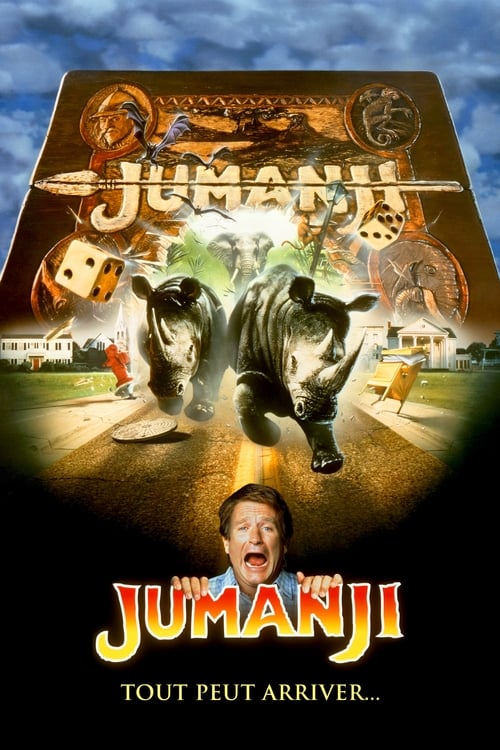 Jumanji (1995) Film complet HD Anglais Sous-titre