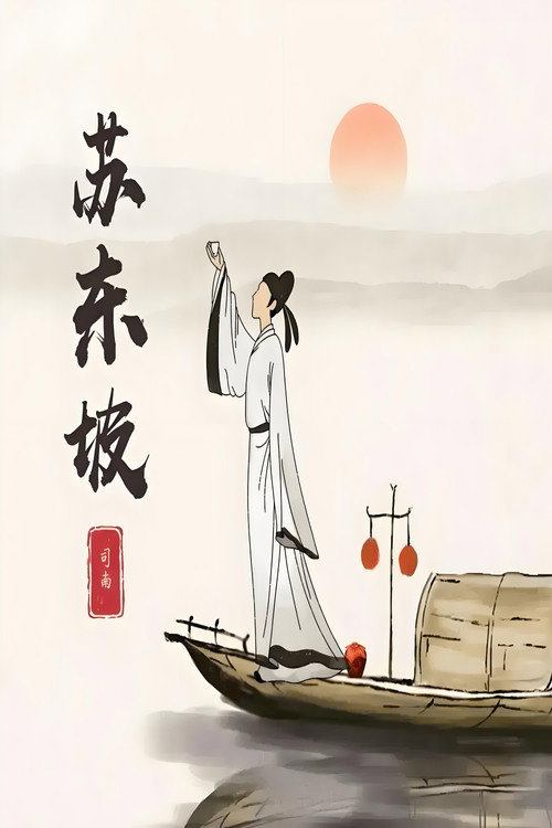 翰墨风雅苏东坡电影海报