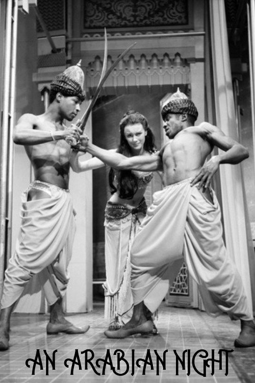 An Arabian Night Poster