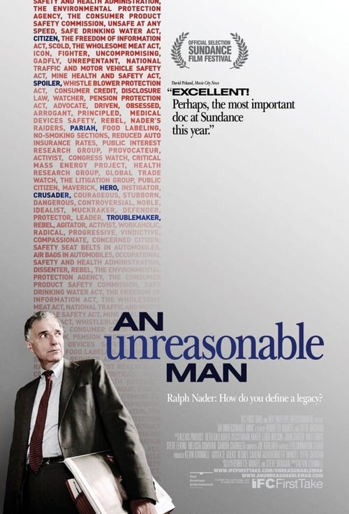 An Unreasonable Man (2007) Film Complet en Francais