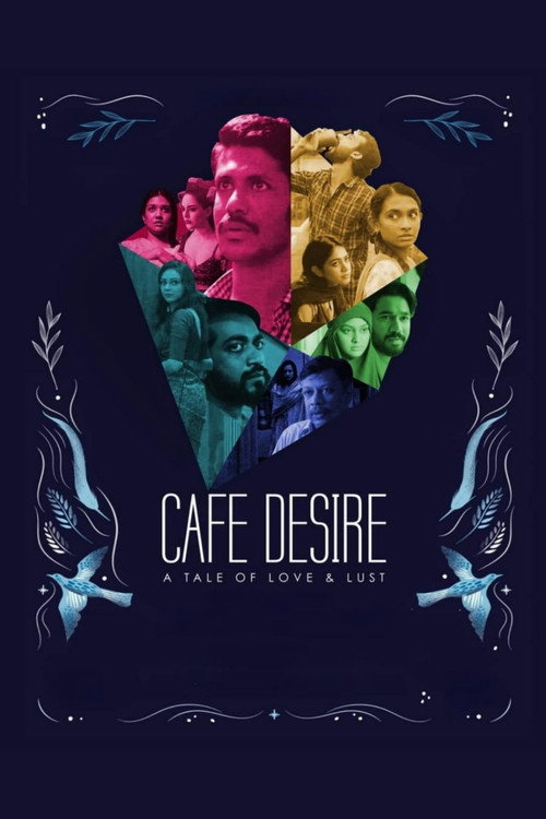 Cafe Desire poster 5