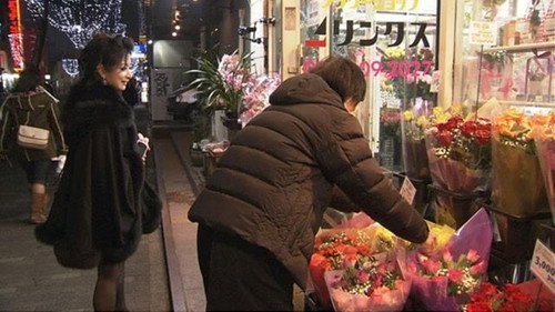 Close contact: The Sleepless Flower Shop in Kabukicho