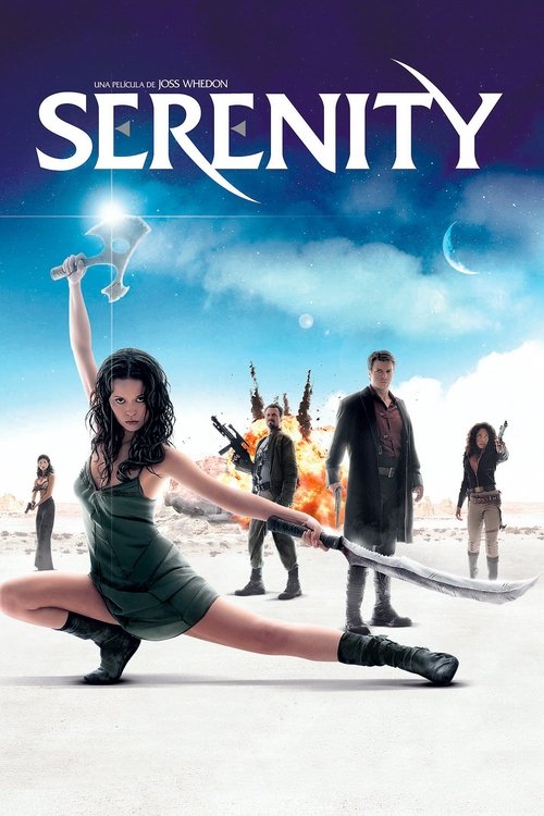 Poster of Serenity