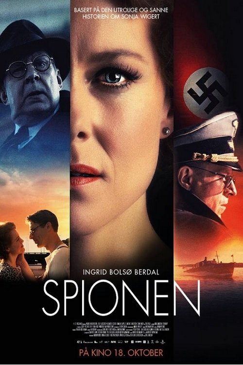 Assista Spionen (2019) Filme completo online em qualidade HD grátis