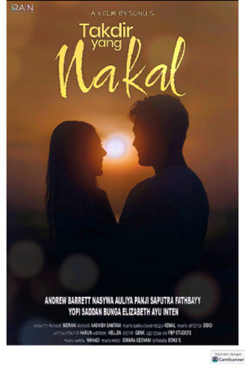 Takdir yang Nakal Poster