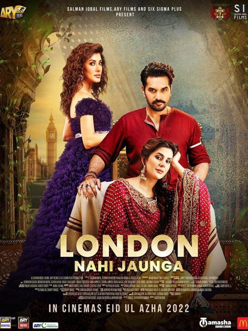 London Nahi Jaunga poster 4