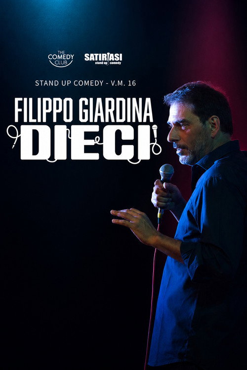 Filippo Giardina: Dieci Poster