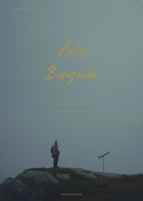 Åstas Bergmål Poster