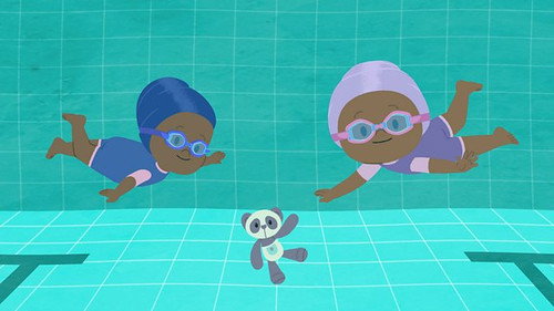Summer: It's Time to Swim Underwater