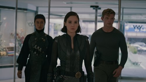 Warrior Nun - Markos 10:45