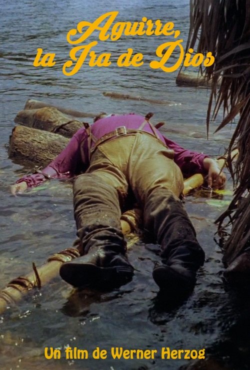 Aguirre, la cólera de Dios Poster