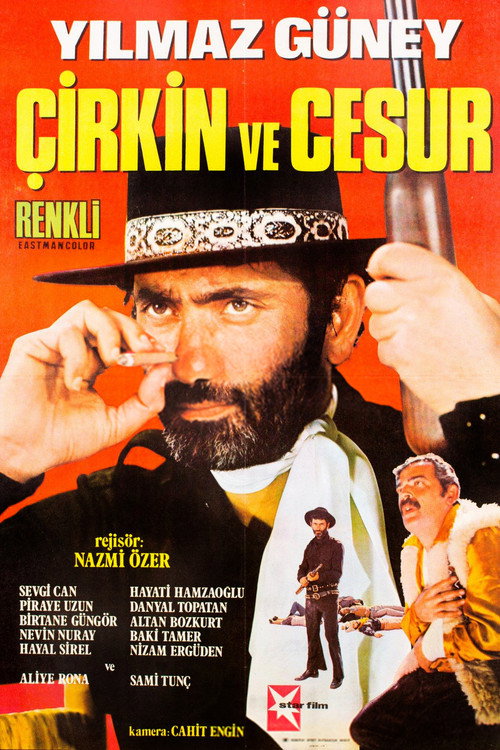 Çirkin ve Cesur poster 2