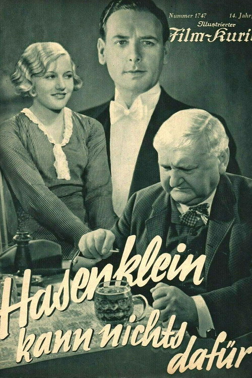 Hasenklein can't help it poster 3