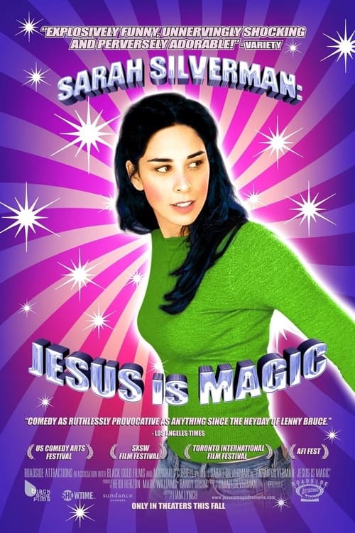 Sarah+Silverman%3A+Jesus+Is+Magic